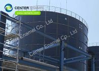 Vidrio de esmalte central fundido con acero Tanques de almacenamiento de aguas residuales para proyectos de tratamiento de aguas residuales
