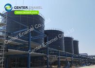 Tanques de almacenamiento de agua con revestimiento de acero y vidrio con certificación del sistema de calidad ISO 9001