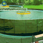 Excelencia en la corrosión de los tanques de almacenamiento de agua PH 1-14 30 años de vida útil