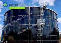 Tanques de almacenamiento de acero inoxidable por encima del suelo para plantas industriales de tratamiento de aguas residuales