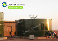 70000 galones de tanques de almacenamiento de líquidos para el proyecto de tratamiento de lixiviación de vertederos