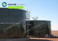 Tanques de acero con revestimiento de vidrio de esmalte central para el almacenamiento de agua potable