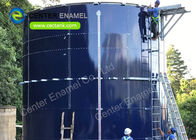 Tanque de agua de protección contra incendios de acero cerrado con alta resistencia a la corrosión y la abrasión