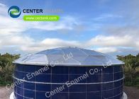 70000 galones de tanques de almacenamiento de lixiviación con techos de cubierta de tramo de aleación de aluminio