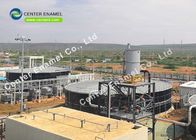 2.4M * 1.2M Tanques de almacenamiento de aguas residuales para plantas de tratamiento de aguas residuales