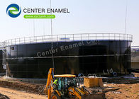 Vidrio fundido en acero Tanques de almacenamiento de aguas residuales de petróleo crudo con normas AWWA D103-09