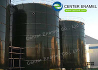 Tanques de almacenamiento de líquidos de acero atornillado como CSTR Rector en el proyecto de tratamiento de aguas residuales