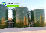 6.0 Harditud de Mohs Vidrio fundido en acero Tanques de tratamiento de aguas residuales para almacenamiento de lixiviación en vertederos