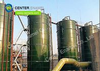 Tanques de contención de lodo de acero revestidos de vidrio para plantas de tratamiento de aguas residuales