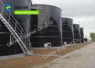 NSF 61 Proyecto aprobado de tanques de almacenamiento de aguas residuales de acero atornillado para el tratamiento de lixiviación