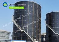 30000 galones Acero atornillado Agricultura Tanques de agua para la planta de tratamiento de aguas residuales industriales