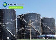 Tanques de almacenamiento de agua de acero revestidos de vidrio de 300000 galones para almacenamiento de agua de protección contra incendios comercial e industrial
