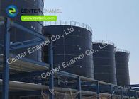 Tanques de digestión anaeróbica de acero atornillado para plantas de tratamiento de aguas residuales