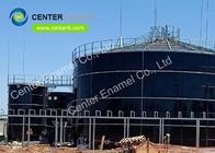 Tanques de almacenamiento de líquidos de acero inoxidable para plantas industriales de tratamiento de aguas residuales