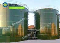 Tanques de almacenamiento de líquidos de acero atornillado para el almacenamiento de productos químicos y el proyecto de almacenamiento de petróleo crudo