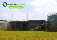 NSF 61 Tanques de almacenamiento de aguas residuales de acero revestido de vidrio para el proyecto de tratamiento de lixiviación