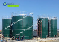 Tanques de agua industrial impermeables a líquido para el almacenamiento de lodos