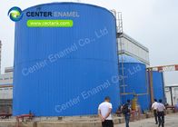 Tanques de almacenamiento de lixiviación de acero revestidos de vidrio para proyectos de tratamiento de agua