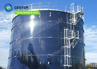 ANSI 61 Tanques comerciales de acero fundido de vidrio para plantas de tratamiento de aguas residuales