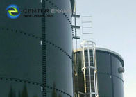 Tanques industriales de almacenamiento de agua de acero atornillado para fábricas de procesamiento de alimentos