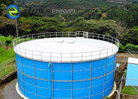 Vidrio fundido en acero Tanques de biogás de digestión anaeróbica para plantas de tratamiento de aguas residuales