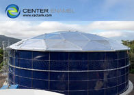 Tanques de biogás de acero revestidos de vidrio resistentes a la corrosión