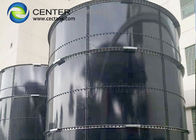 Resistencia a la abrasión Tanques de agua industriales de acero revestido de vidrio para almacenamiento de líquidos