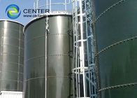 Tanques de fermentación de lodos de acero fundido de vidrio para proyectos de tratamiento de aguas residuales