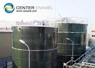 Vidrio fundido en acero Tanques de proceso para plantas de tratamiento de aguas residuales Equipos de proceso industrial