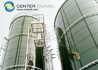 Tanques comerciales de almacenamiento de agua revestidos de vidrio para plantas de tratamiento de aguas residuales