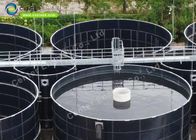 Revestimiento por esmalte Tanques de almacenamiento de agua de 3 mm para el almacenamiento de agua de alimentación de la caldera