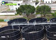 Tanques de agua dulce de acero revestidos de vidrio para el almacenamiento de fertilizantes líquidos