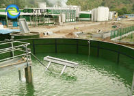 Tanques de almacenamiento de aguas residuales de acero inoxidable para plantas industriales de tratamiento de aguas residuales