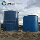 Almacenamiento de biogás Tanques de acero atornillados para el sistema de digestión anaeróbica