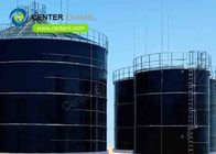 GFS Tanques de almacenamiento de aguas residuales industriales para plantas de tratamiento de aguas residuales químicas
