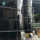 Placas de acero de 12 mm almacenamiento sólido a granel silos agrícolas
