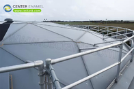 Techos de cúpula de aluminio resistentes a la corrosión para abastecimiento de agua e instalaciones de tratamiento de aguas residuales