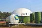 Easy - Construction Leachate Storage Tanks  With Aluminium Dome Roof