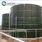 Glass Fused Steel Grain Storage Silos For Effluent Treatment