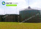 Glass Lined Waste Water Storage Tanks For Biogas Plant , Wastewater Treatment Plant