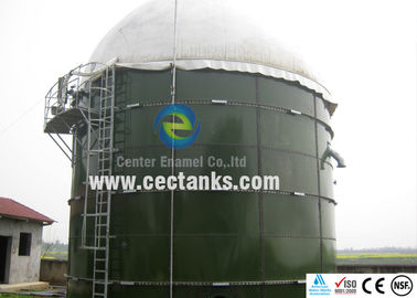 Tanque de almacenamiento de biogás de 100000 / 100K galones, Digestión anaeróbica a baja temperatura