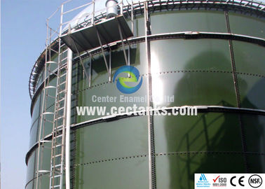 Tanques de retención de agua de lodo, tanques de almacenamiento de agua de acero atornillado Gran volumen