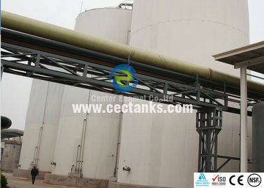 Desalinización Tanques de acero abrochados / tanque de agua de acero de 10000 galones