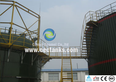 CEC Instalaciones de tratamiento de aguas residuales de vidrio fundido con acero Tanques para almacenamiento de agua potable