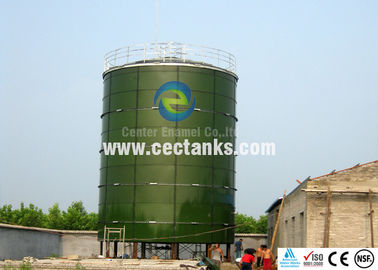 Tanques de almacenamiento de agua con revestimiento de hormigón o vidrio para el tratamiento de aguas comunitarias