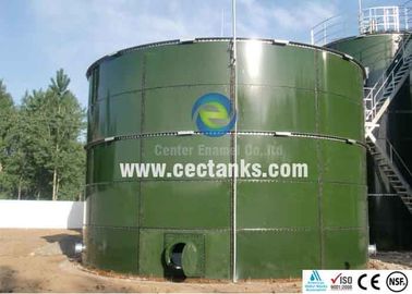 Irrigación de acero revestido de vidrio Tanques de almacenamiento de agua agrícola Sistemas de rociadores Resistencia química