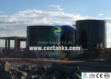 Tanques de almacenamiento de agua agrícola de acero revestido de vidrio para agua de alimentación de la caldera