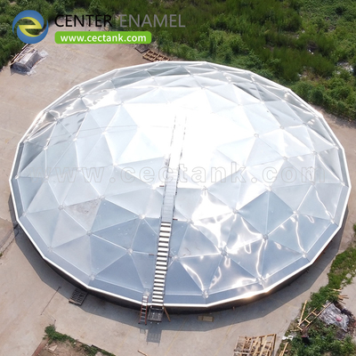 Techo geodésico de cúpula de aluminio resistente a la corrosión para el campo de la arquitectura