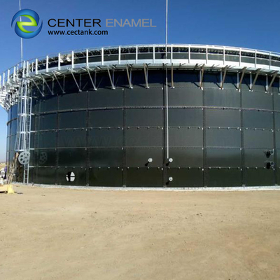 Resistencia de impacto de acero empernada de los tanques de almacenamiento de las aguas residuales 20m3