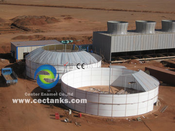 EPC USR/CSTR Proyecto de planta de biogás de fermentación anaeróbica, depósito de biogás de almacenamiento de residuos para energía